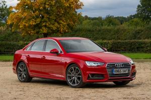 2015 Audi A4 3.0 TDI Quattro S-Line